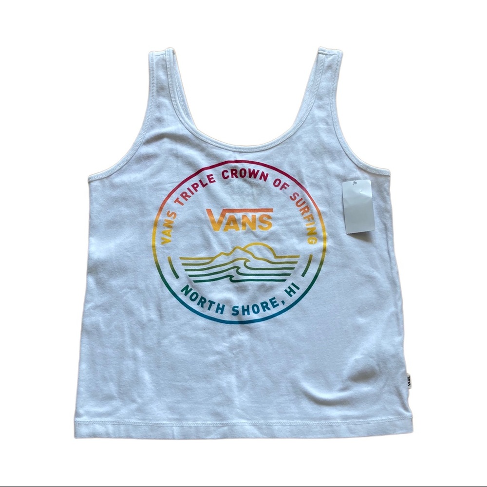 Vans Triple Crown of Surfing Women’s Tank Top